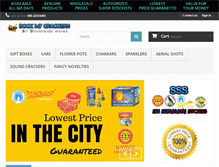 Tablet Screenshot of bookmycrackers.com